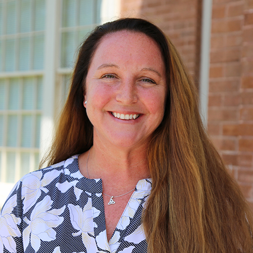 headshot of Mary Huffman