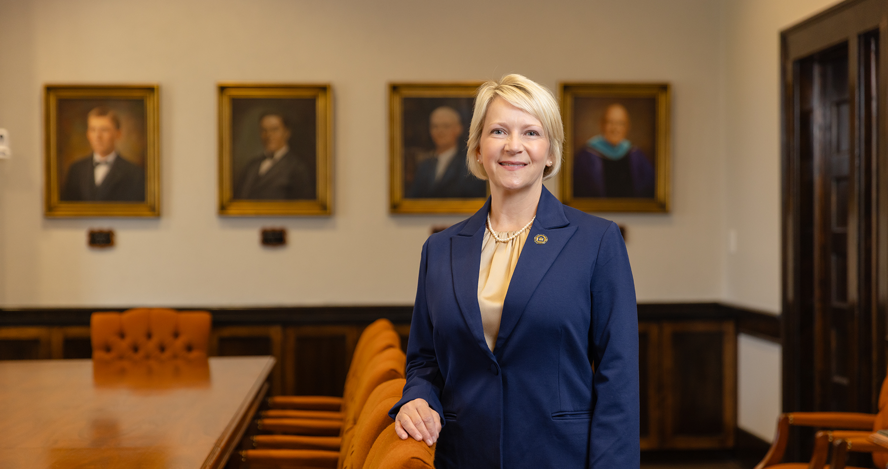 Dr. Johnston's Presidential Investiture