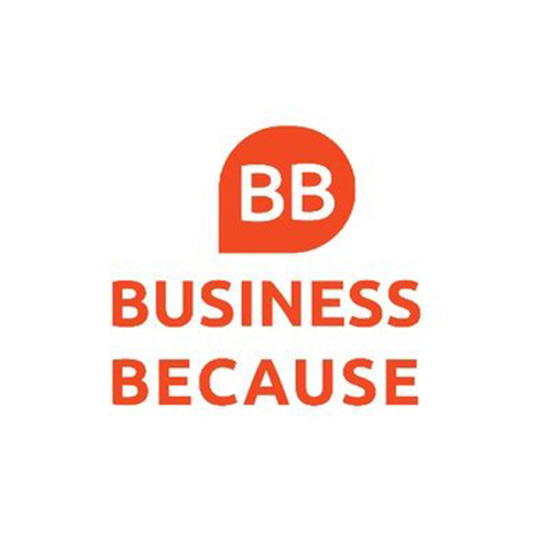Business Because logo