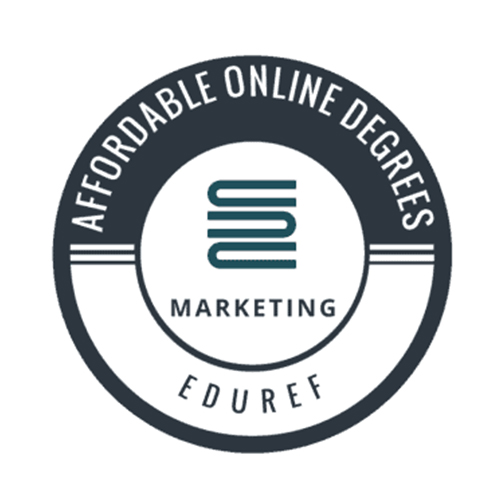 16th Most Affordable Online Marketing Degree