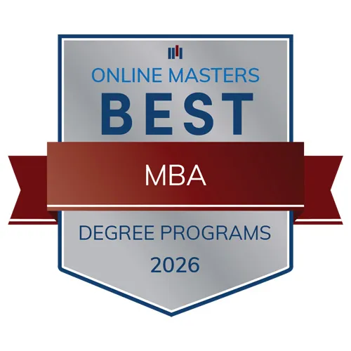 Online Masters Best Online MBA badge