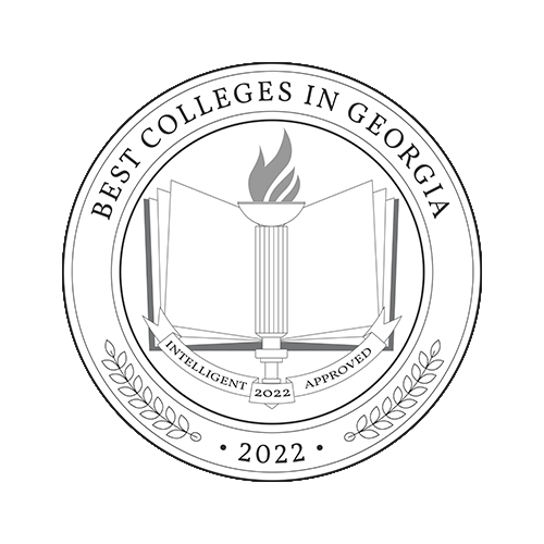 Best Colleges in Georgia Badge
