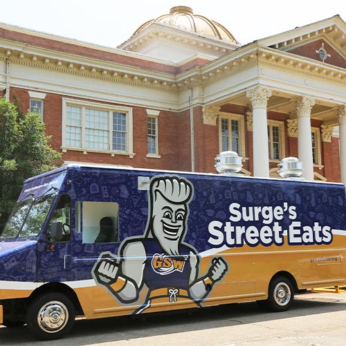 Surge's Street Eats truck