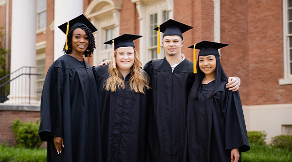 group of GSW graduates