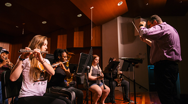 Music performance by GSW students