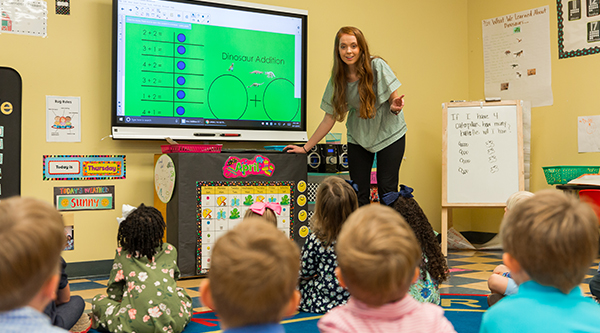 PreK Classroom