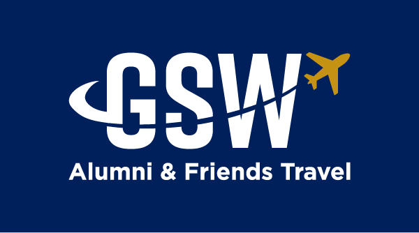 GSW Alumni & Friends Travel logo