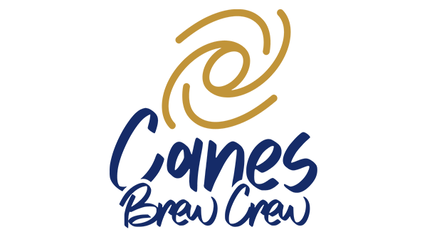 Canes Brew Crew event card