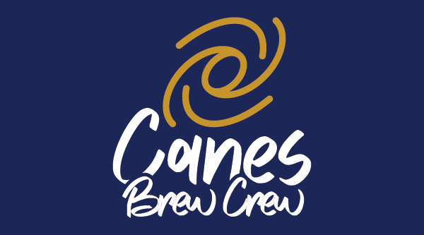 Canes Brew Crew event card