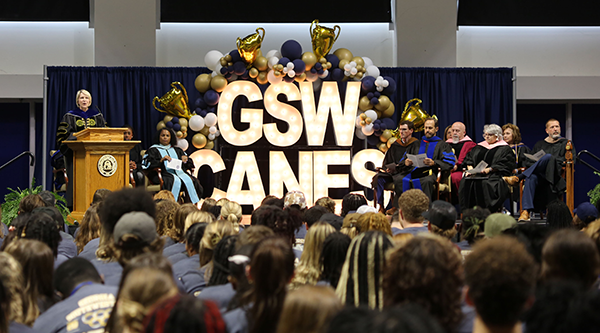 Freshman Convocation ceremony