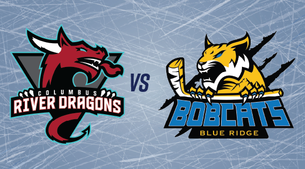 River Dragons versus Bobcats event card