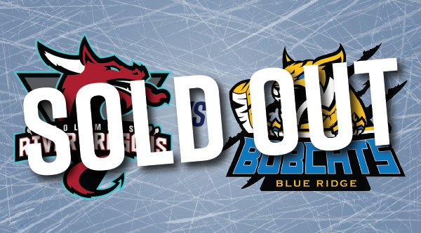 River Dragons versus Bobcats event card