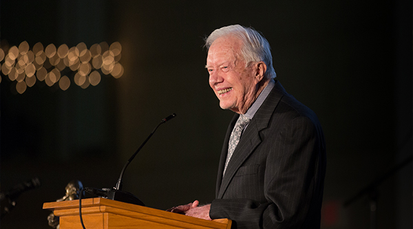 President Jimmy Carter