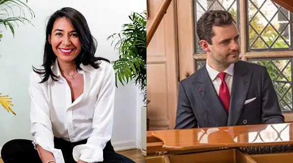 portraits of Melissa and Konrad