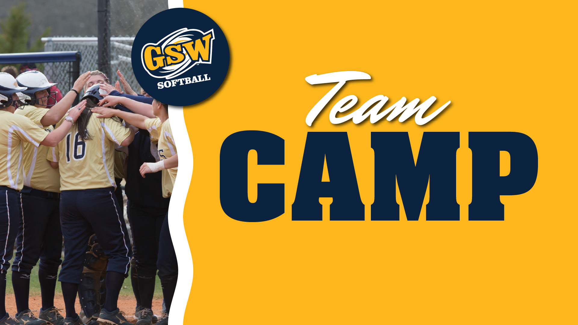Team Camp event card
