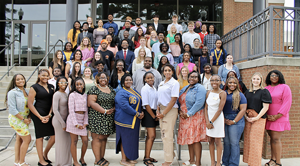 SGA students group picture