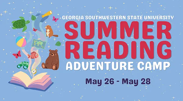 Summer Reading Adventure Camp event card