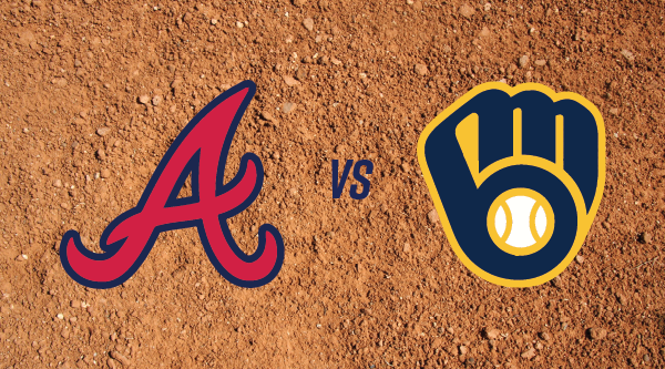 Braves and Brewers logos on cards