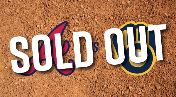 Braves and Brewers logos on cards