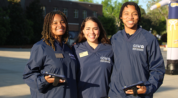 Zephyrs at Preview Day