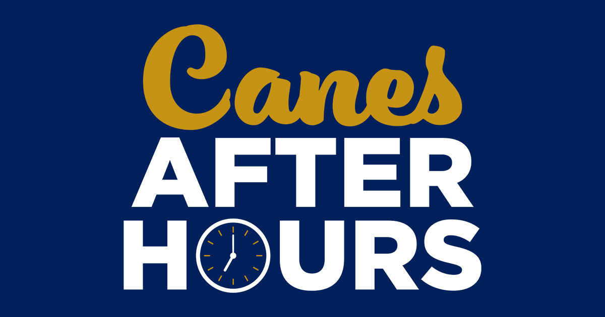 Canes After Hours Southwestern State University
