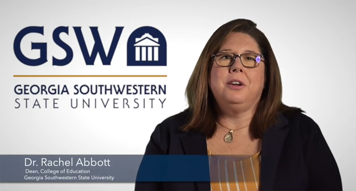 Dr. Rachel Abbott details GSW's Online Elementary Education Program