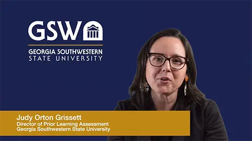 Dr. Judy Orton Grissett on Adult Learning at GSW