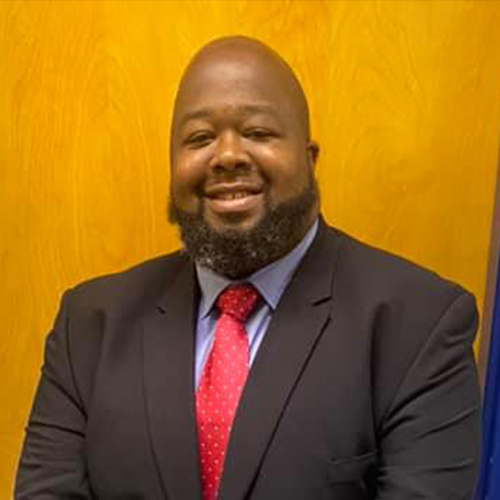 Headshot of Marcus Johnson