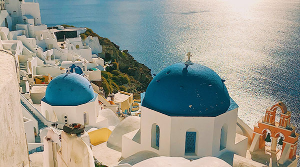 image of Santorini, Greece