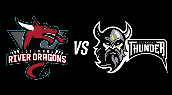 Columbus River Dragons vs Thunder