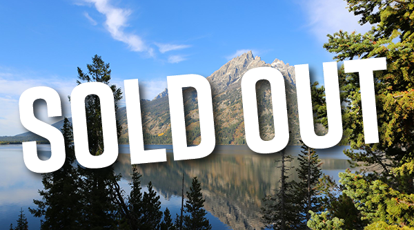 Cowboy country card with sold out overlay