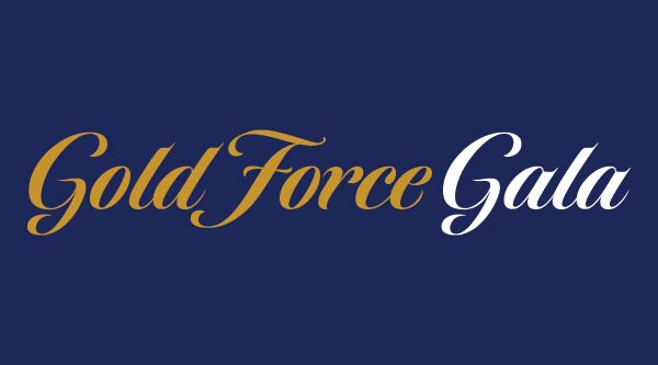 gold force gala graphic