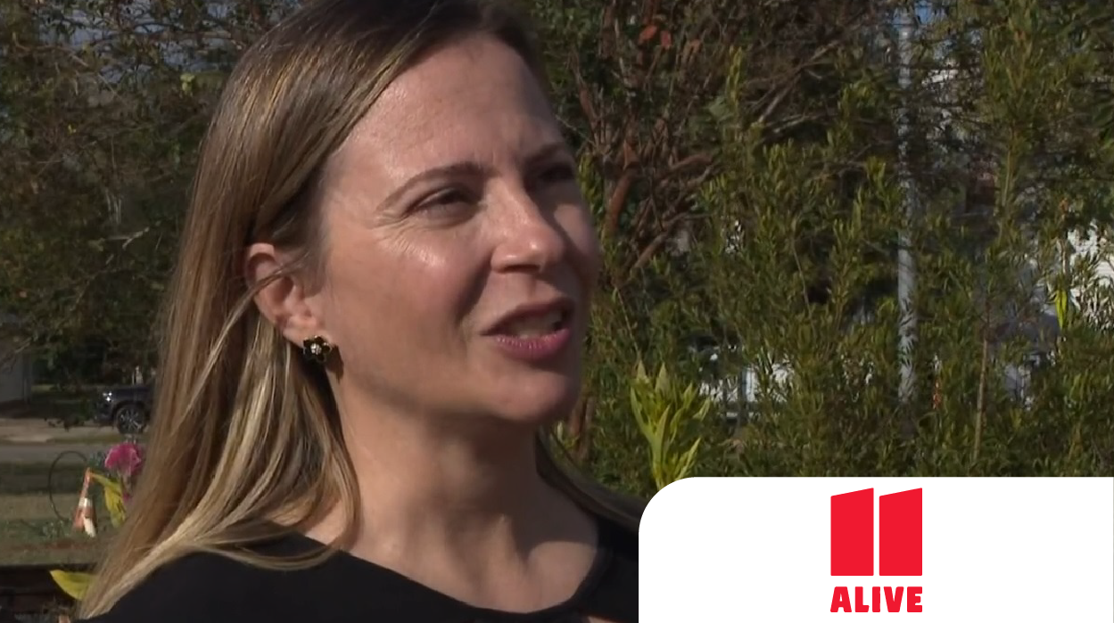 Dr. Jill Olsen gives interview