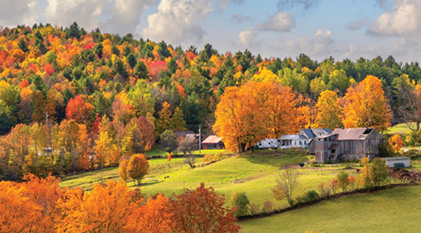 New England countryside