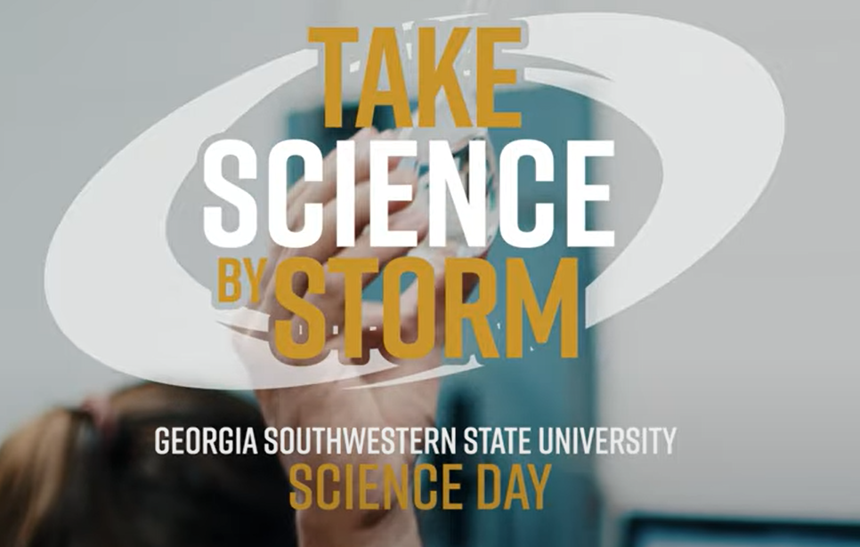 Take Science by Storm logo