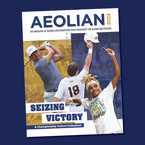 Aeolian magazine cover