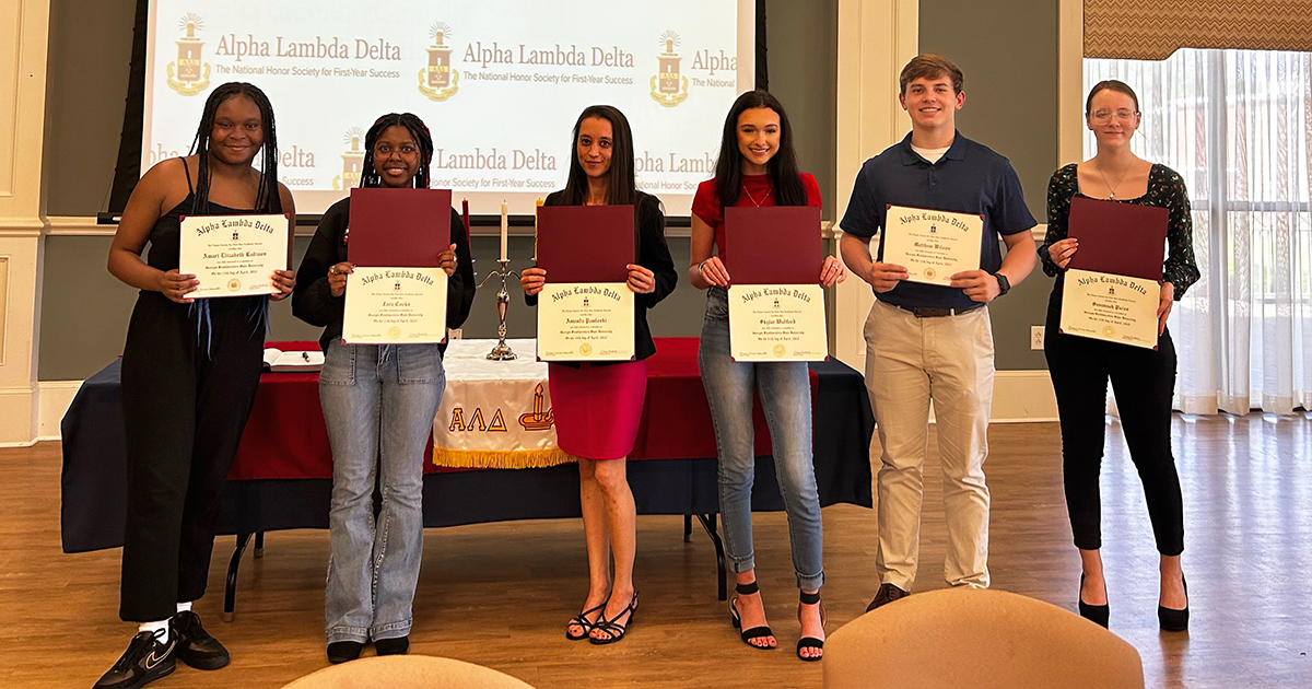 students with induction certificates