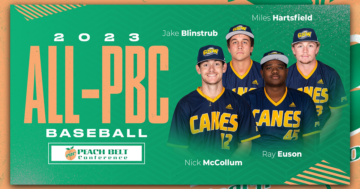 graphic showing All-PBC baseball players