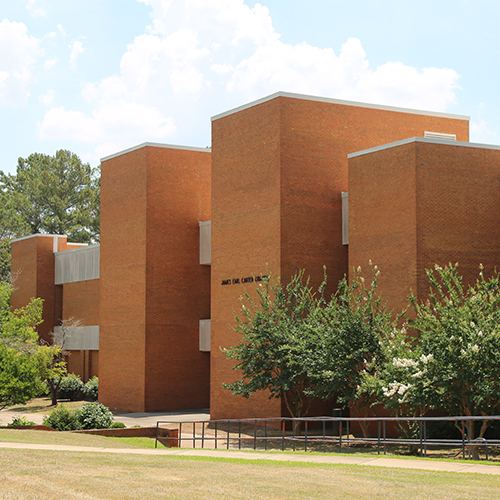 library exterior