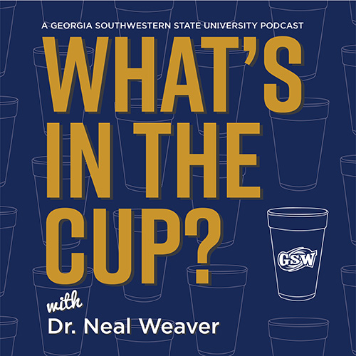 cover art for What's in the Cup? podcast