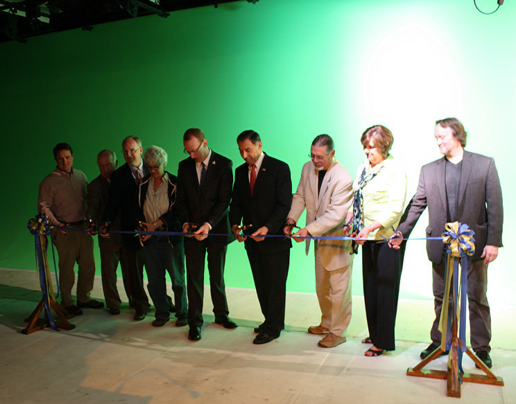 ribbon cutting