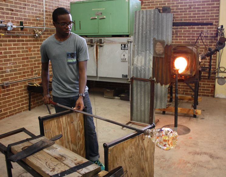 glassblowing