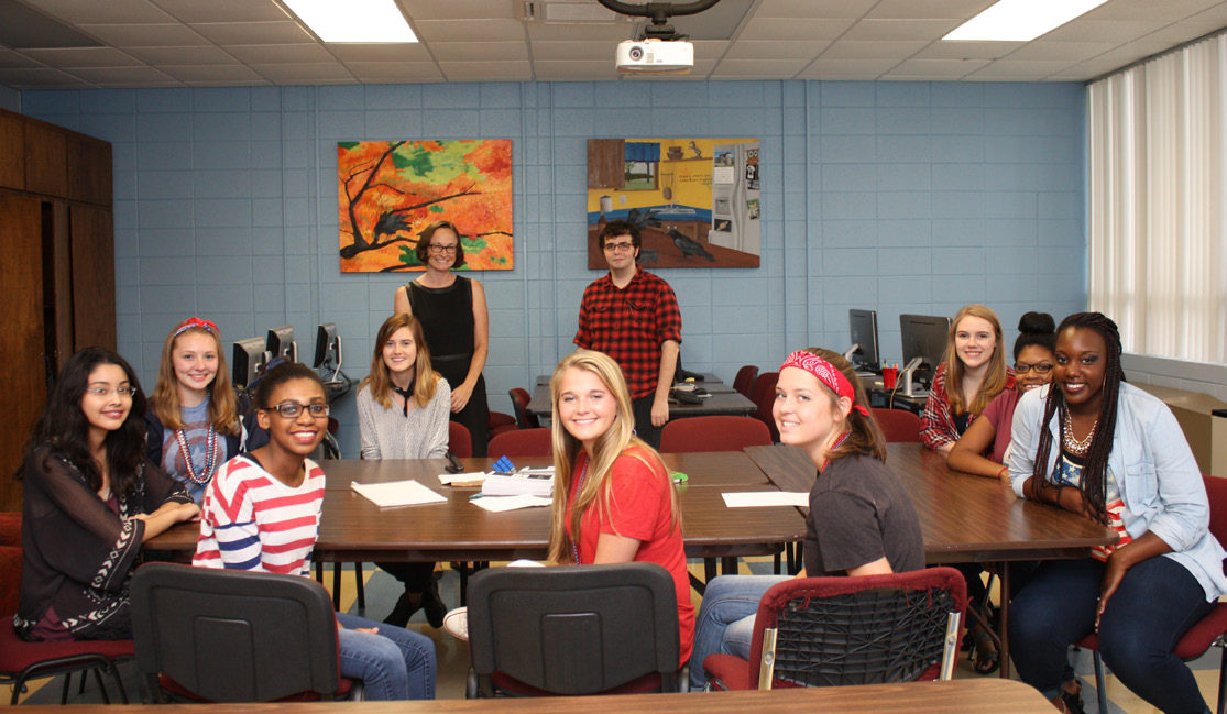 writing center staff