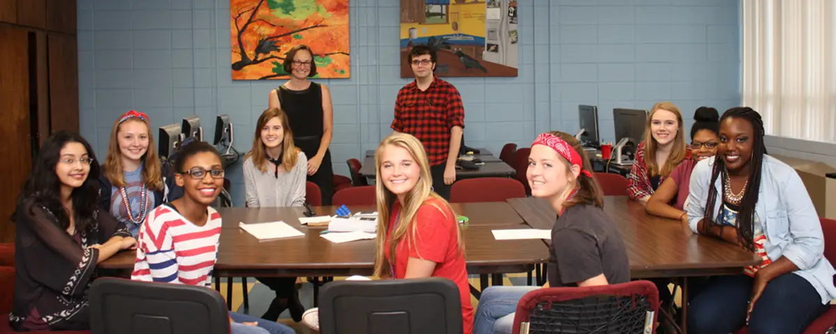 Writing Center staff