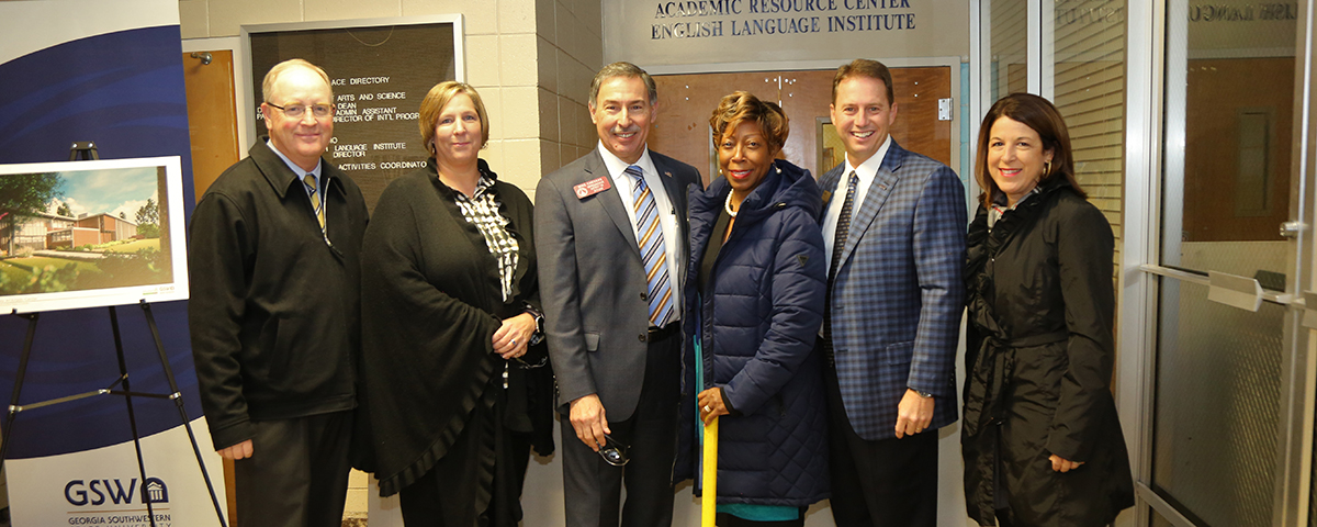 groundbreaking for renovation