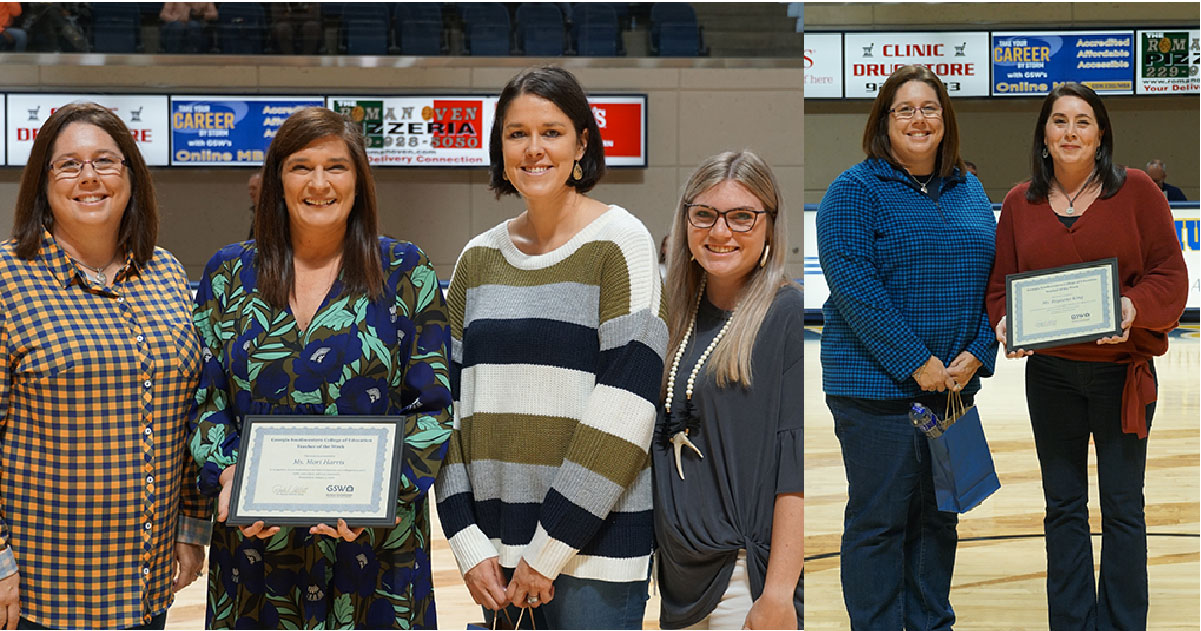 teachers with awards