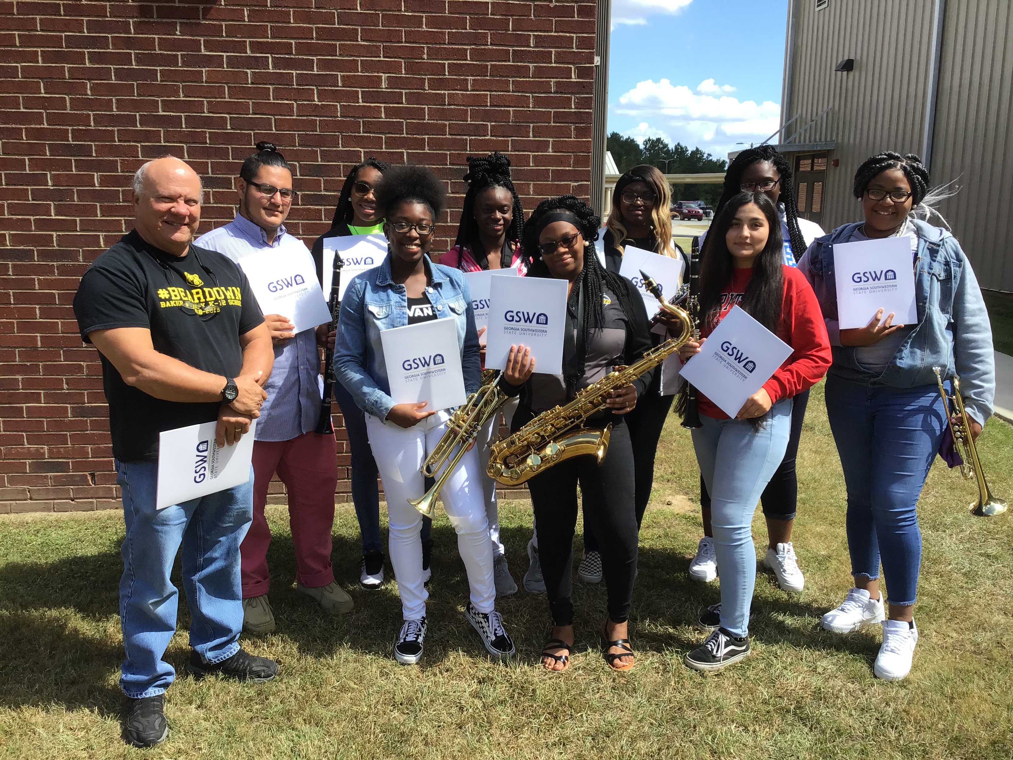 high school students