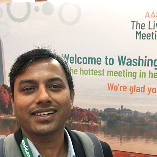 Dr. Amarachintha attends meeting in D.C.