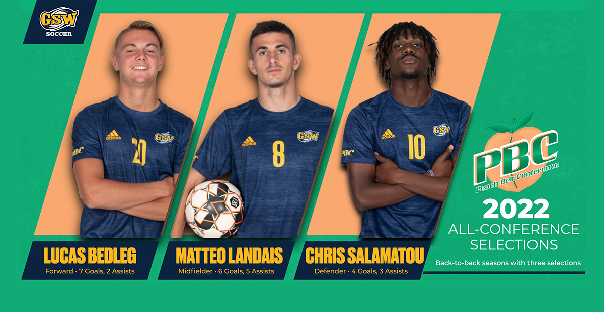 men's soccer players