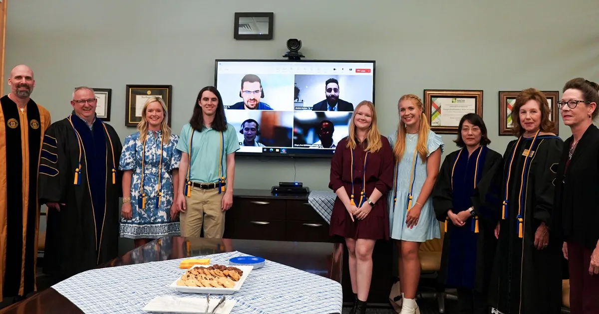 students and faculty